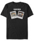 Фото #1 товара Men's Travel Pics Short Sleeve Crew T-shirt