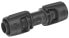 Gardena 13203-20 - Pipe coupling - Drip irrigation system - Plastic - Black - 13 mm - 1 pc(s)