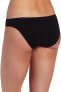 On Gossamer Women's 246207 Cabana Cotton Hip Bikini Panty Black Underwear Size M