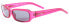 Фото #1 товара More and More Kinder- Sonnenbrille Bordeaux Transparent 54516-900