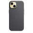 Фото #3 товара Чехол для iPhone 15 FineWoven с технологией MagSafe - черный Apple