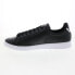 Фото #9 товара Lacoste Carnaby Pro 222 1 Mens Black Leather Lifestyle Sneakers Shoes