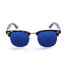 Очки Ocean SUNGLASSES Remember Polarized Demy Brown / Blue - фото #1