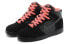 Фото #4 товара Nike Dunk SB High Black Safari Atomic Red 高帮 板鞋 男款 黑红 / Кроссовки Nike Dunk SB 305050-66