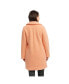 Women's Sherpa Teddy Coat With Notch Collar