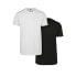 URBAN CLASSICS Basic short sleeve T-shirt 2 units
