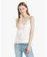 Фото #2 товара Женская блузка LilySilk шелковая с V-образным вырезом и тонкими бретелями