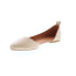 Фото #4 товара Miz Mooz Belinda Womens Brown Leather Slip On Ballet Flats Shoes 6