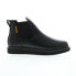 Фото #1 товара Globe Dover II Misfit Shapes Vibram GBDOVERIIV Mens Black Chelsea Boots