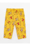 Фото #6 товара LCW baby Beli Lastikli Winnie the Pooh Baskılı Erkek Bebek Pijama Alt