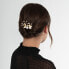 A lovely gold-plated flower hairpin