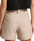 ფოტო #5 პროდუქტის Women's Seamed Vent-Hem Shorts