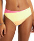 Фото #1 товара Roxy Pop Surf Reversible Bikini Bottoms in Bright Multi size M 304409