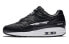 Кроссовки Nike Air Max 1 SE Black Logo 881101-005