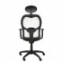 Фото #3 товара Офисный стул с изголовьем Jorquera P&C BALI40C Серый Светло-серый