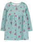 Toddler Floral Jersey Dress 2T