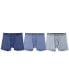 Фото #1 товара Men's Quick Dry 3-Pk. Action Blend 5" Boxer Briefs