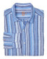Фото #1 товара Рубашка JMcLaughlin Multi Stripe Gramercy Linen Men's