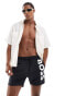 Boss Octopus swim short in black