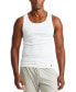 Фото #2 товара Men's Cotton Undershirt Tank Top 5-Pack
