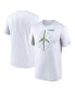 Men's White Los Angeles Chargers Legend Icon Performance T-shirt