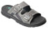 Men´s medical slippers N/517/32S/90/CP gray