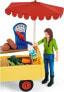 Фото #4 товара Развивающий игровой набор или фигурка для детей Figurka Schleich Schleich Farm World mobile farm stand, play figure