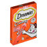 Snack for Cats Dreamies Creamy 4 x 10 g Chicken