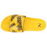 Puma Leadcat X Distinct Life Slide Mens Yellow Casual Sandals 382212-01