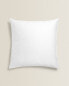 (300 thread count) sateen pillowcase with trim