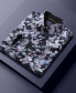 Фото #4 товара Men's Paisley Four-Way Stretch Button Down Slim Fit Shirt