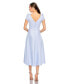 Women's Ieena Short Sleeve A Line Crepe Dress