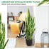 Фото #2 товара Kunstpflanze Sansevieria 90 cm