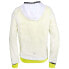 Фото #3 товара Diadora L. Multilayer Be One Full Zip Jacket Womens White Casual Athletic Outerw