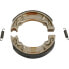 EBC Plain Series Organic Y517 Front Brake Shoe