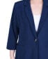 ფოტო #4 პროდუქტის Petite 3/4 Sleeve Heavy Jacquard Knit Jacket