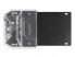 Delock 63205 - HDD - SSD - Serial ATA III - 2.5" - USB 3.2 Gen 1 (3.1 Gen 1) Type-C - 5 Gbit/s - Black - Transparent