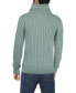 ფოტო #2 პროდუქტის Men's Shawl Neck Knit Sweater