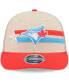 Фото #4 товара Men's Cream Toronto Blue Jays 2024 MLB All-Star Game Meshback Low Profile 9FIFTY Snapback Hat