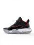 Фото #3 товара Nike Jordan Stay Loyal trainers in black and red