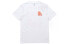 Converse匡威 风格印花短袖T恤 男款 白色 / Футболка Converse T T_Shirt
