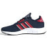 Adidas Swift Run X Navy blue,Red, 46 - фото #3