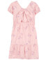 Фото #13 товара Kid Butterfly Print Tiered Sundress 12