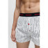 Фото #4 товара Белье мужское спортивное Hugo Boss Woven 10251717 Boxer 3 единицы