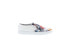 Фото #1 товара Robert Graham Buddy RG5485S Mens White Leather Lifestyle Sneakers Shoes