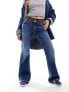 Фото #9 товара Tommy Jeans Sophie low waisted straight leg jeans in dark wash