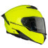 Фото #6 товара Шлем модульный MT Helmets Atom 2 Sv Solid A3 Fluor Yellow
