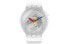 Swatch Jellyfish SO27E100 Transparent Watch