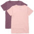 ფოტო #1 პროდუქტის MINYMO Basic 33 2 Pack short sleeve T-shirt