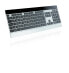 Rapoo 8900P - Full-size (100%) - Wireless - RF Wireless - QWERTZ - Black - Mouse included
